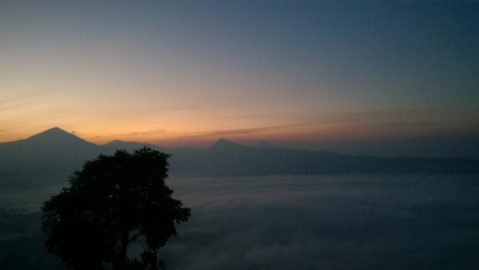  Gunung  Putri  Lembang Keindahan Alam Yang Sangat Eksotis 