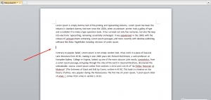 Cara membuat tabel di word 2010