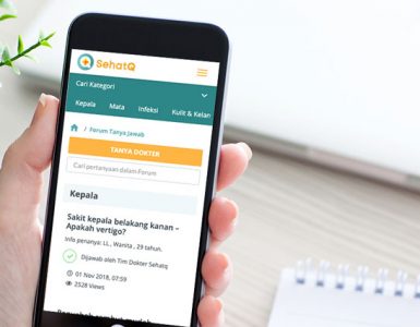SehatQ Sebagai Aplikasi Layanan Kesehatan Digital Terbaik