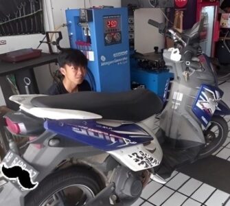 cek saat servis motor