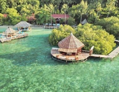 hotel bintang 3 di raja ampat